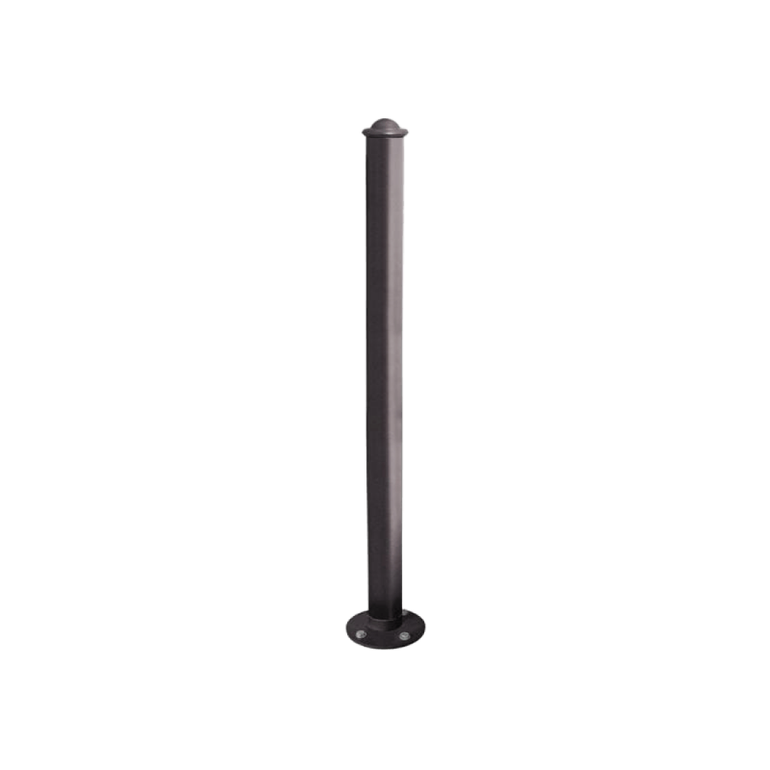 Återfjädrande pollare