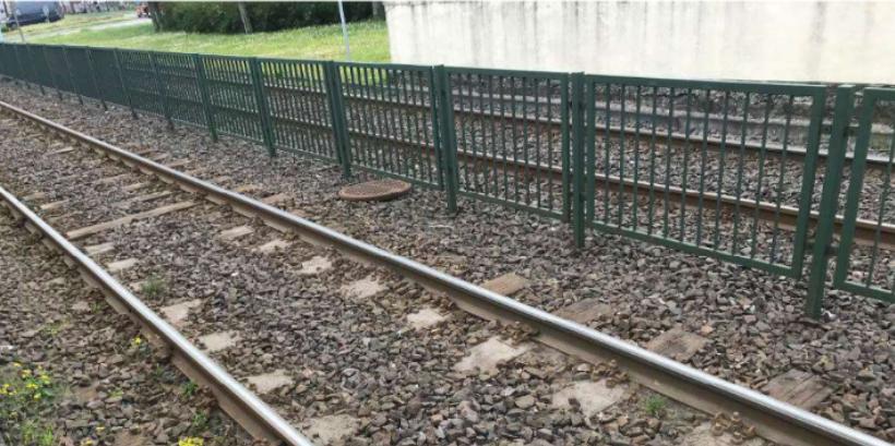 Tramvajová bariéra