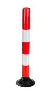 Elastický stĺpik PVC
